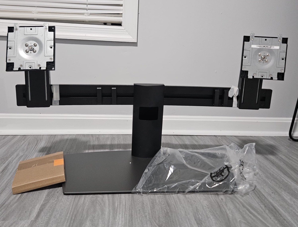 Dell MDS19 Dual Monitor Stand For Dell and Other Brand_New