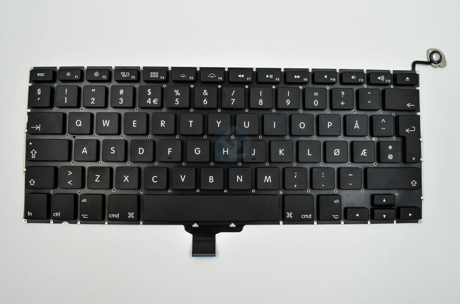 NEW Norwegian Keyboard for Apple Macbook Pro 13" A1278 2009 2010 2011 2012