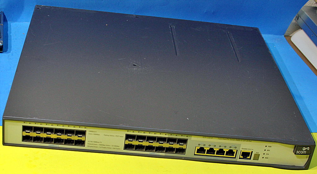 3COM 3CR17259-91 superstack 4 switch 5500G-EI SFP 24-Port