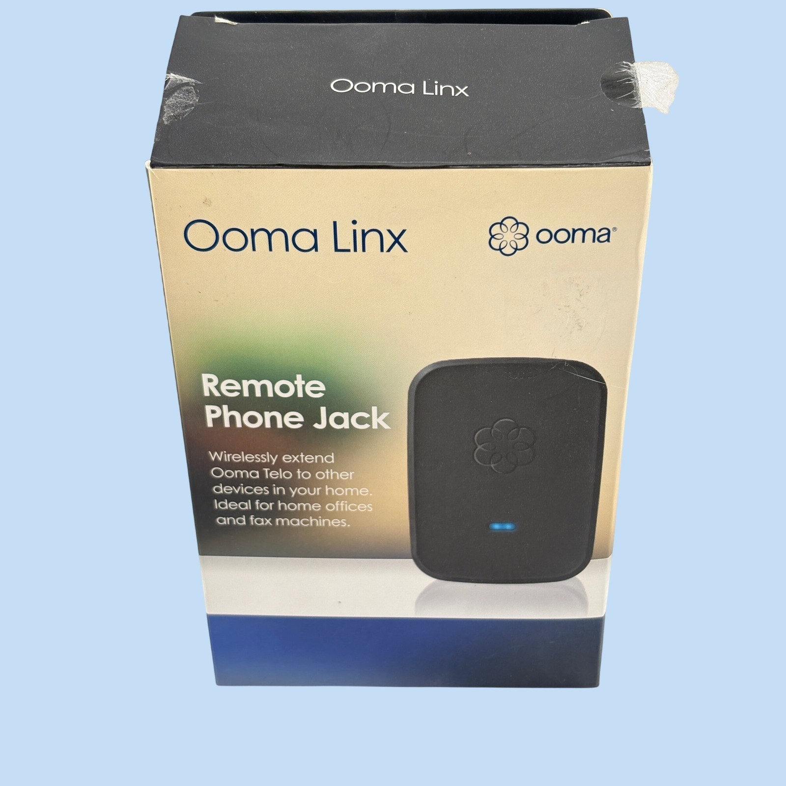 Ooma Linx Remote Phone Jack Wireless Extension DECT 6.0 100-0302-402 NIB