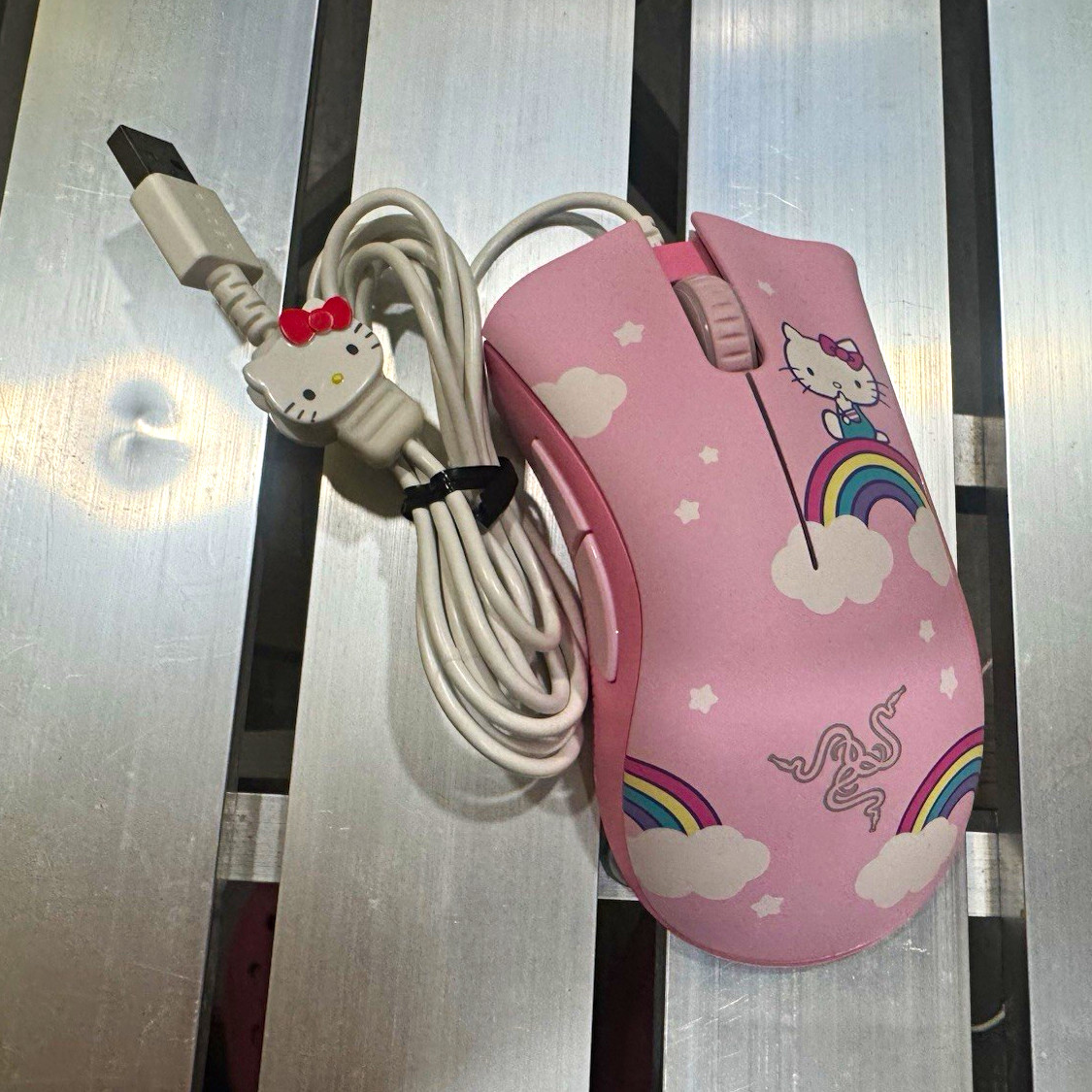 Razer DeathAdder Essential Hello Kitty Wired USB Mouse 6400 DPI