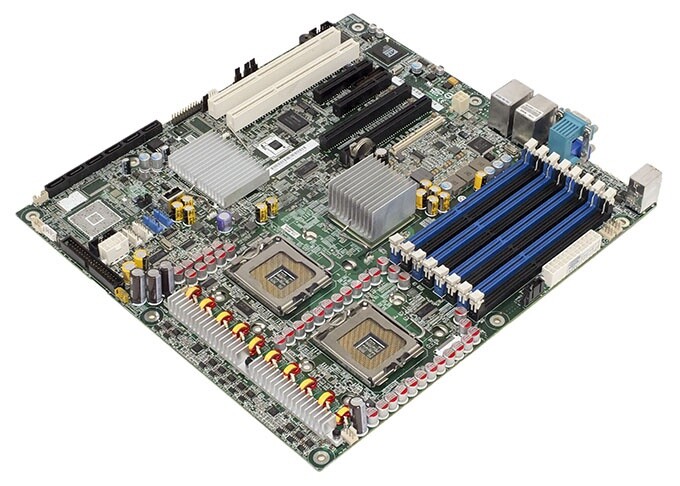 INTEL S5000PSL D44771-803 2x LGA771 8x DDR2 FBDIMM SATA S5000PSLROMB