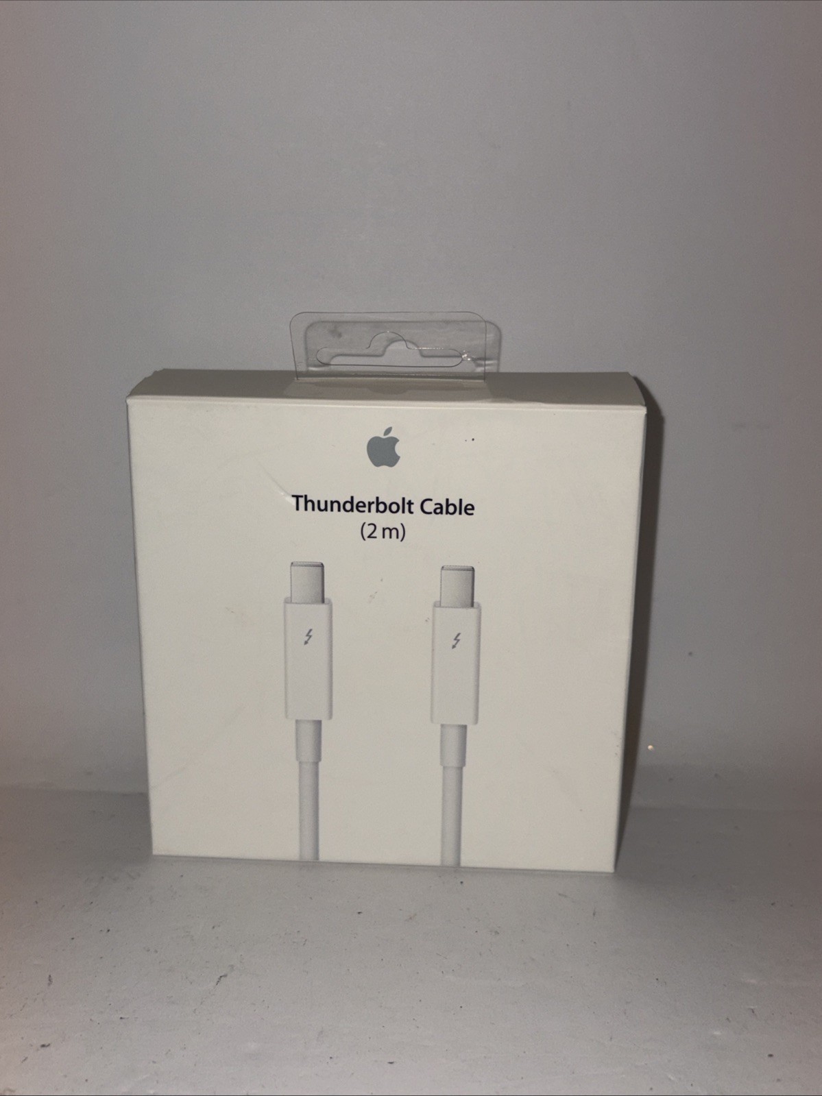 Apple Thunderbolt Cable 2m MD861LL/A A1410 - Genuine OEM - White - New Open Box