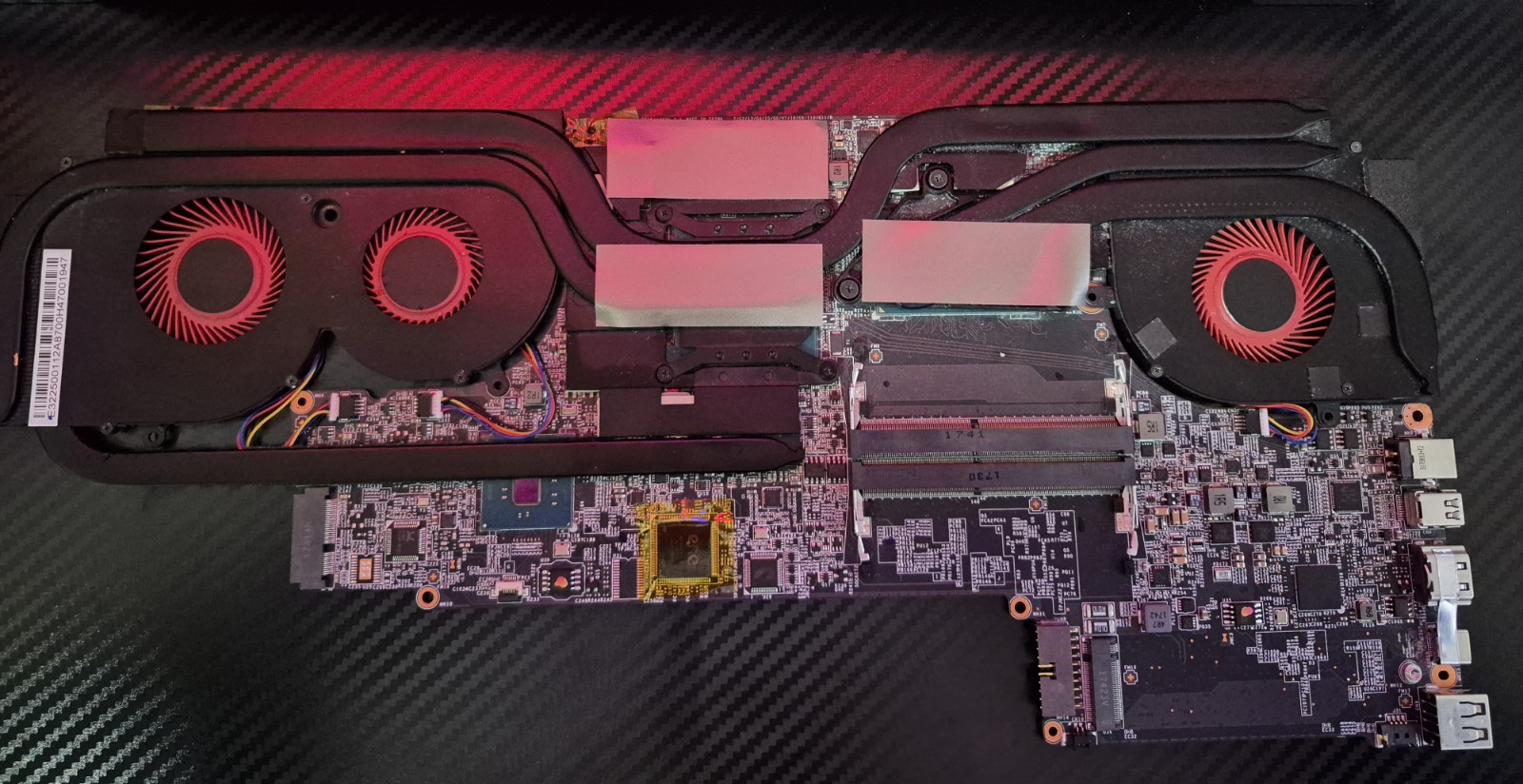MSI MS16K21  Intel Motherboard