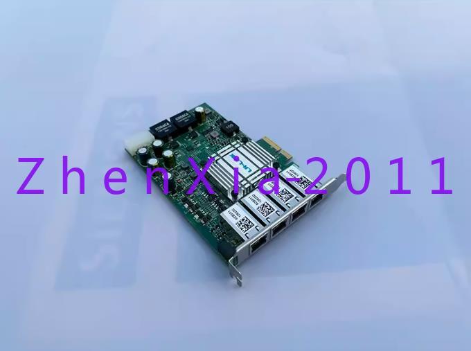 1PC Used LR-LINK card LREC9724HT-POE