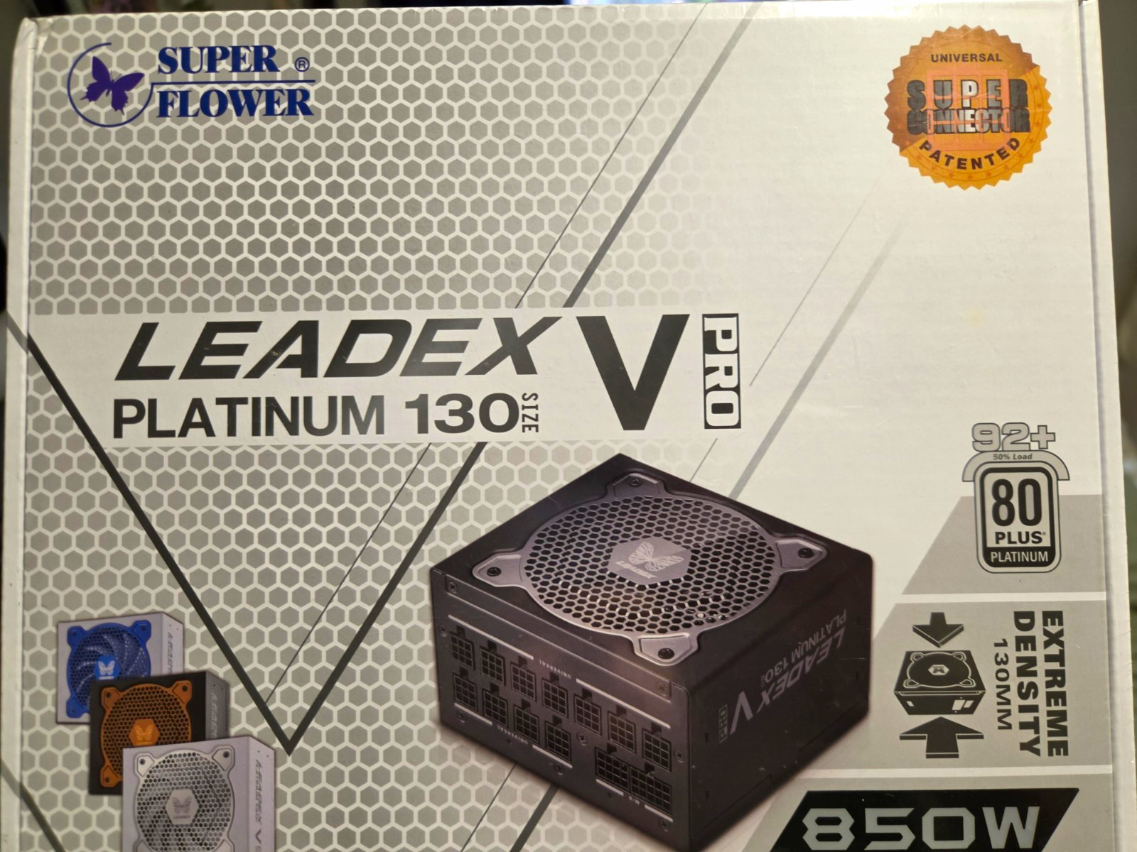 Super Flower LEADEX V PRO 850W 80 Plus Platinum ATX Modular PSU