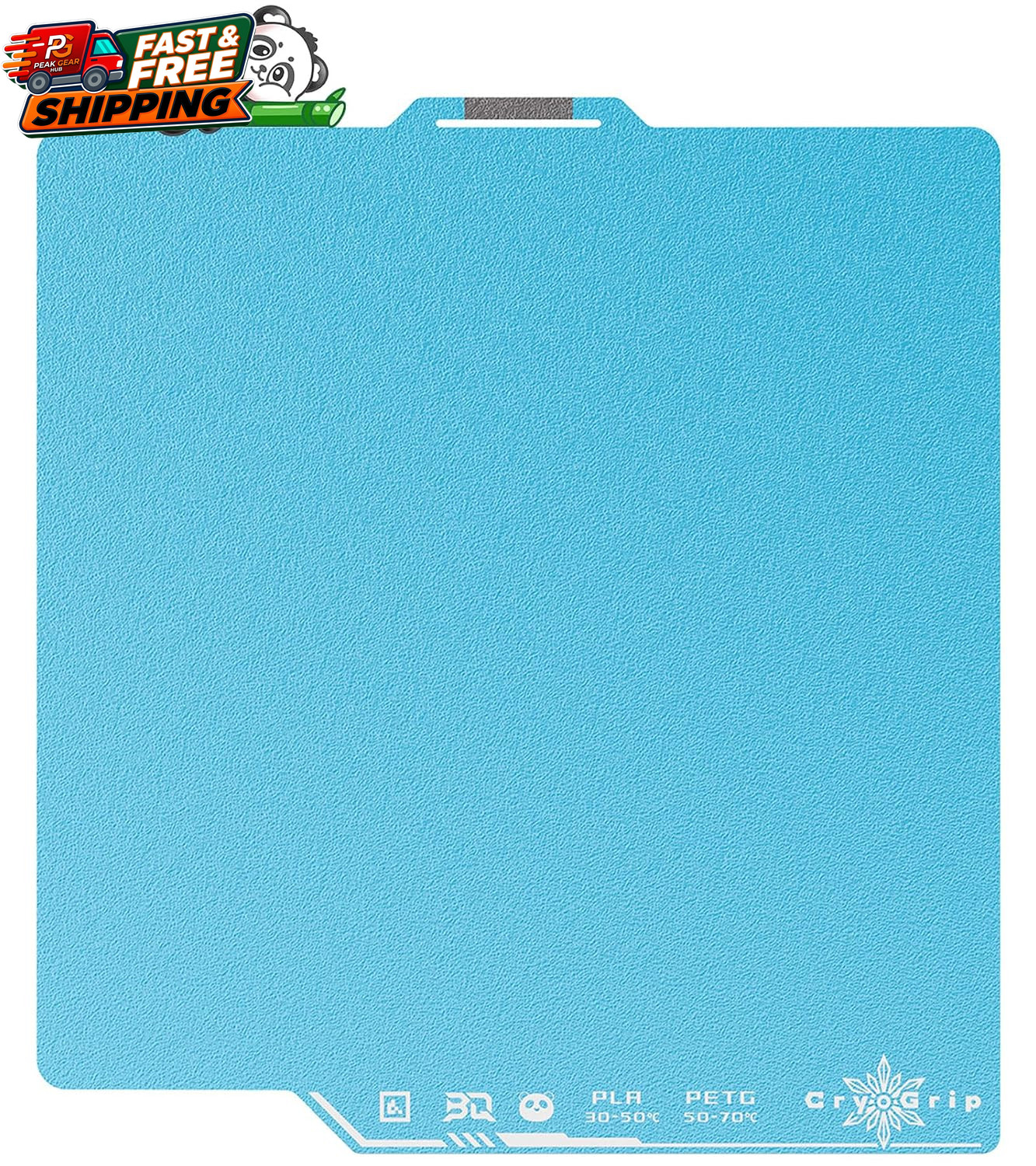 BIQU CryoGrip Pro Frostbite Cold Build Plate for Bambu Lab X1 P1 A1