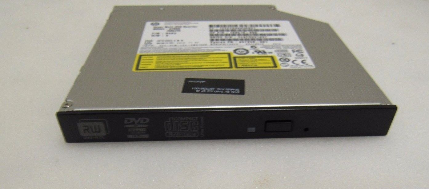 GENUINE HP 19-2113W 19-2000 SERIES DVD-RW ODD OPTICAL DRIVE 657958-001 UJ8E0 