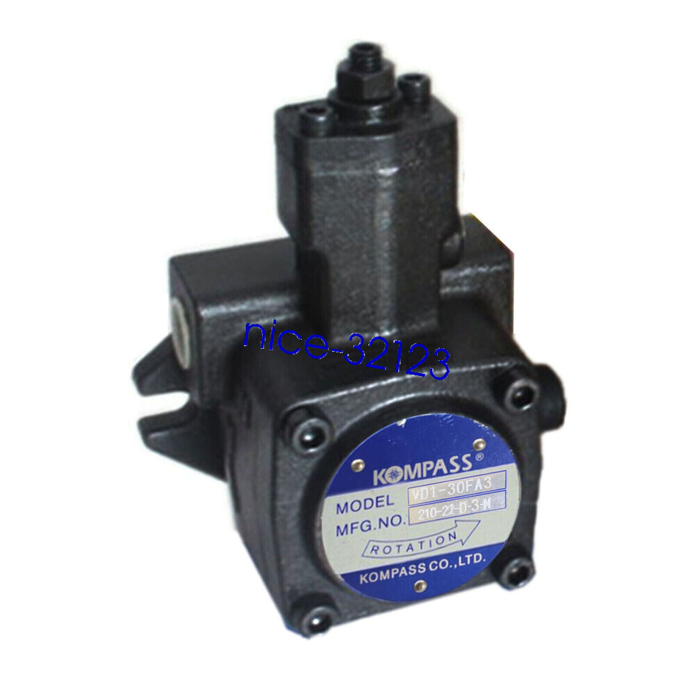 1PC KOMPASS Variable Vane Pump VD1-30F-A3 NEW