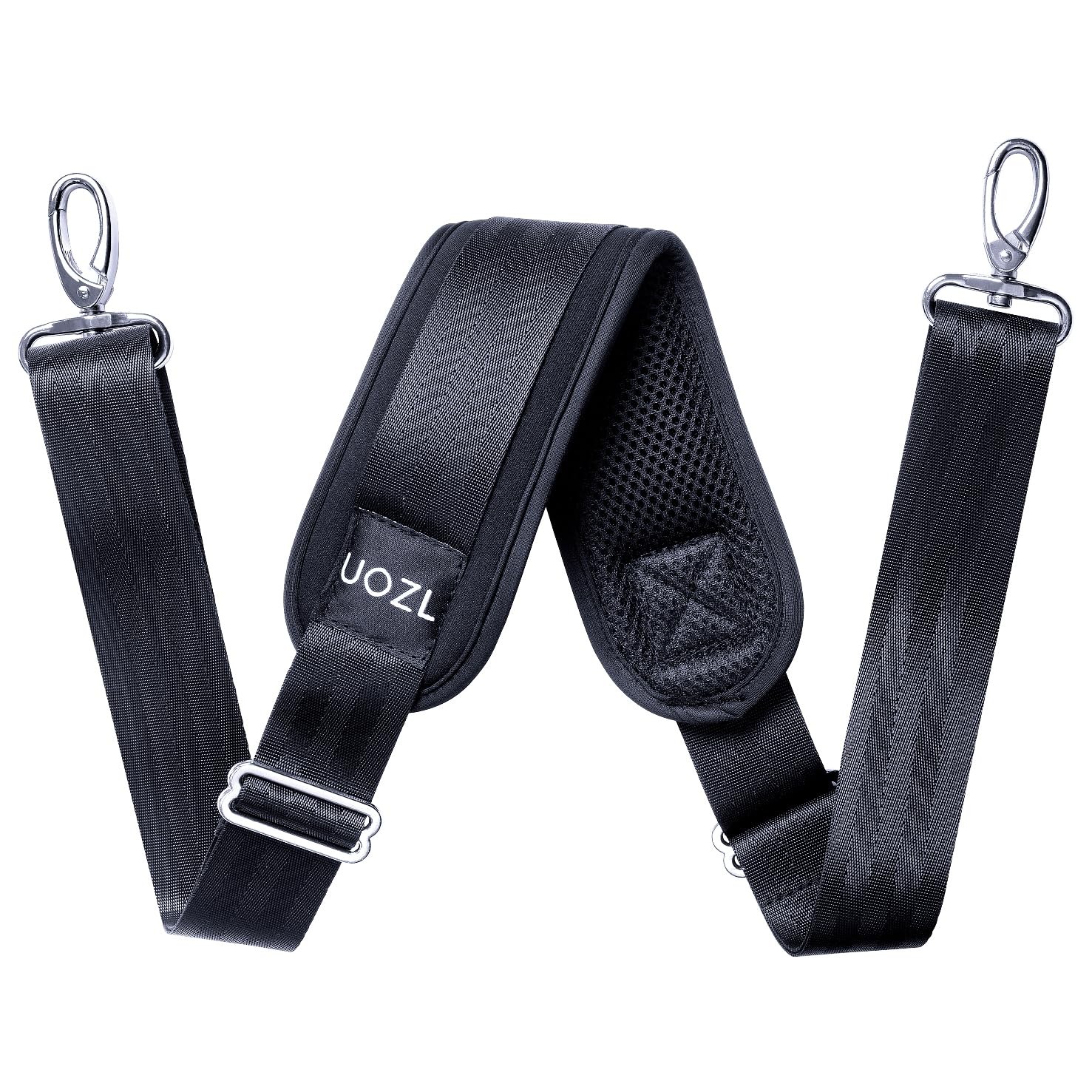 UOZL 59 Inch Shoulder Straps, Soft with Ultra-Thick Fixed Shoulder Pad, Two W...