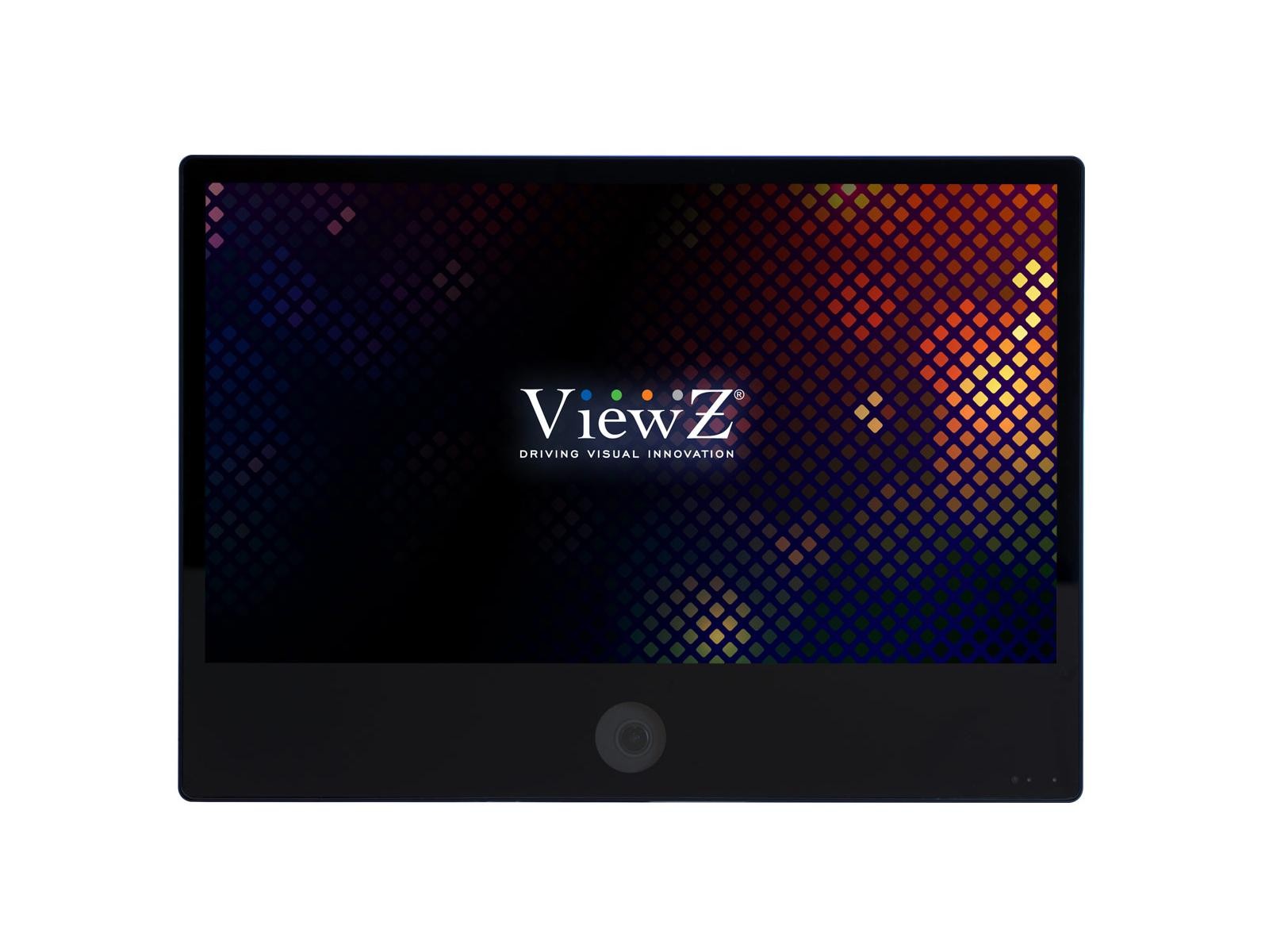 ViewZ VZ-PVM-I3B3N 27in IP PVM Monitor 1080p 2MP Camera ONVIF