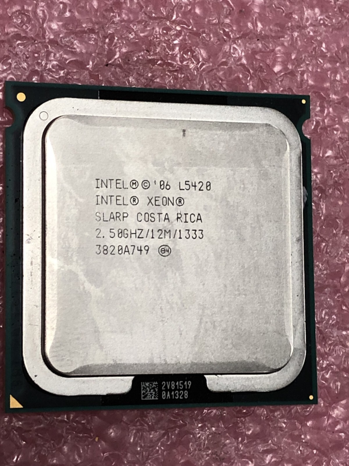 Intel SLARP	L5420 2.50GHZ/12M QC