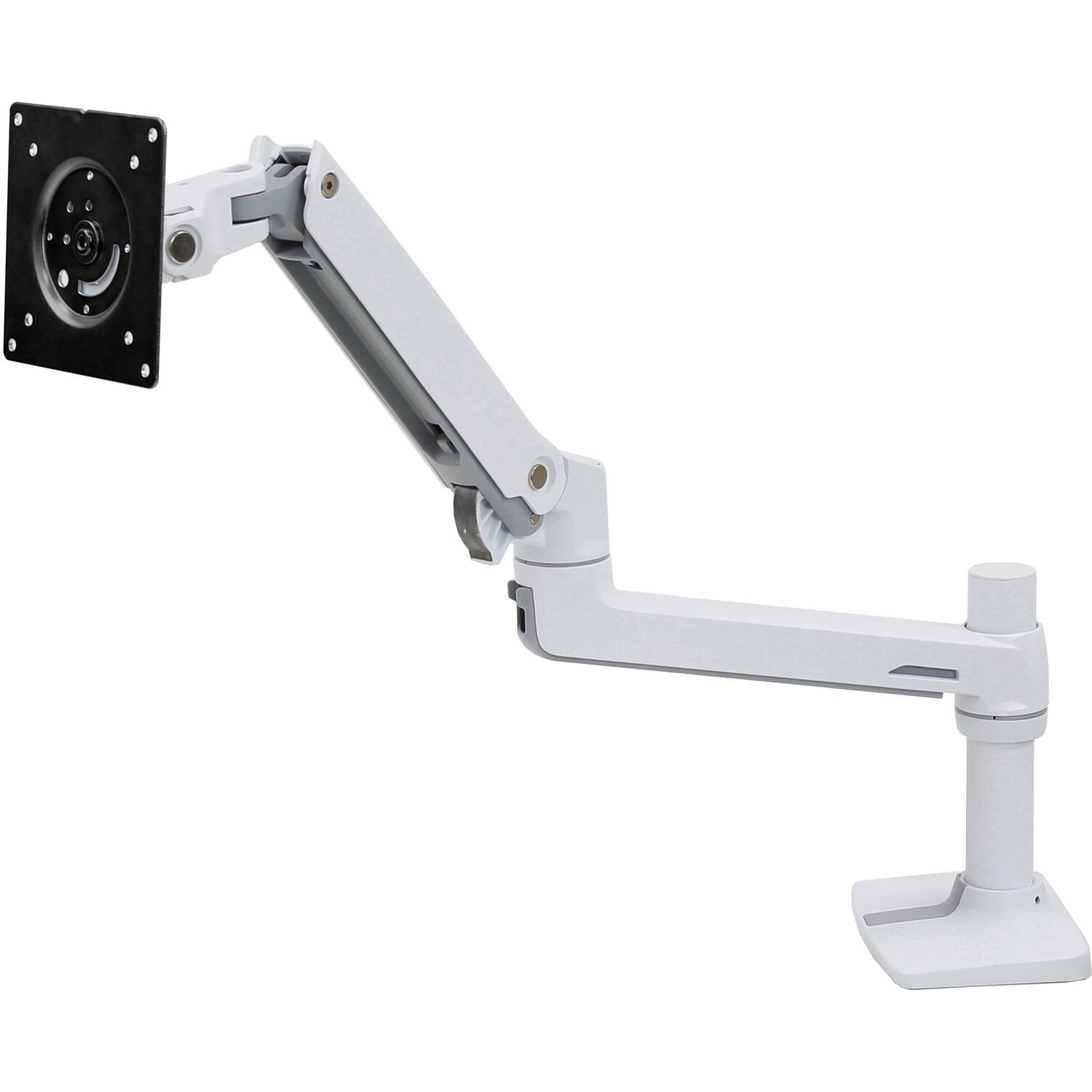 Ergotron – LX Monitor Arm, Single Monitor Desk Mount – for Monitors up to 34 Inc
