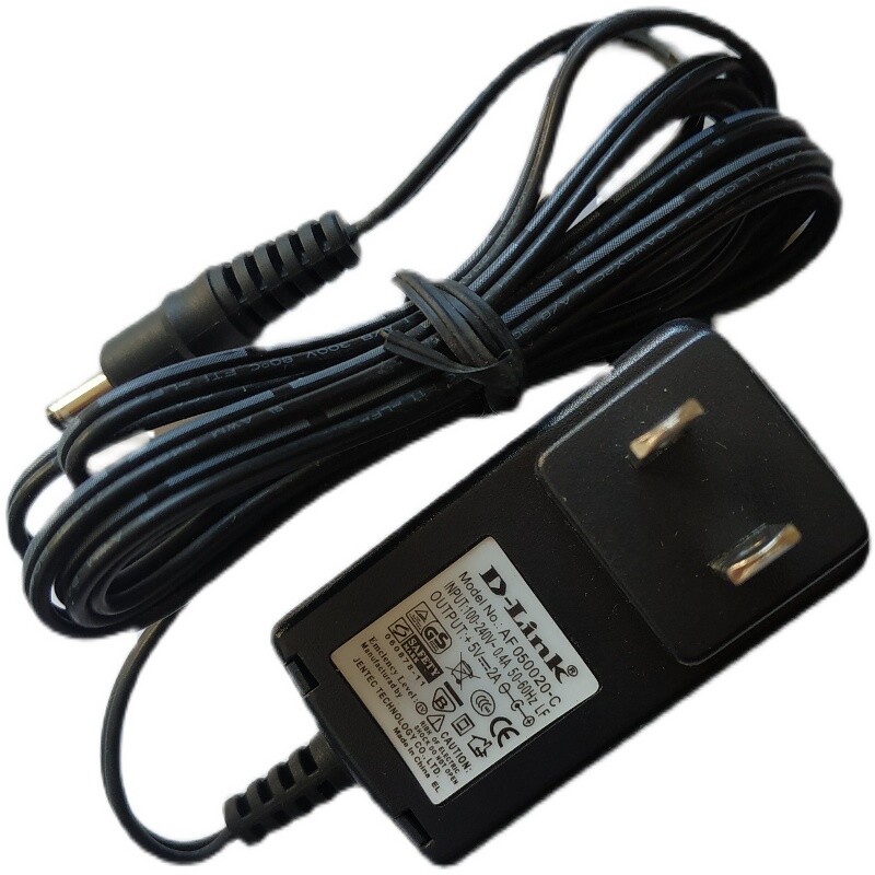 Original AC Adapter D-Link AF 050020-C Power Supply 5V 2A 4.0mm*1.7mm Charger