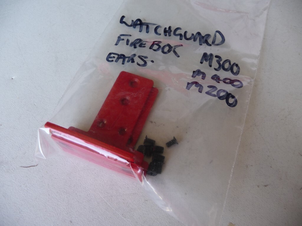 AU SELLER 1 SET OF WATCHGUARD FIREBOX RACKMOUNT EARS, SUIT M500 + OTHERS