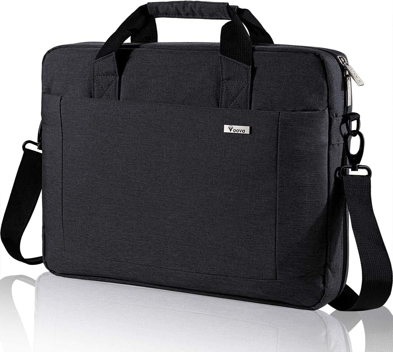 17.3-17 Inch Laptop Bag, Computer Bag, MacBook Bag for Travel, Black