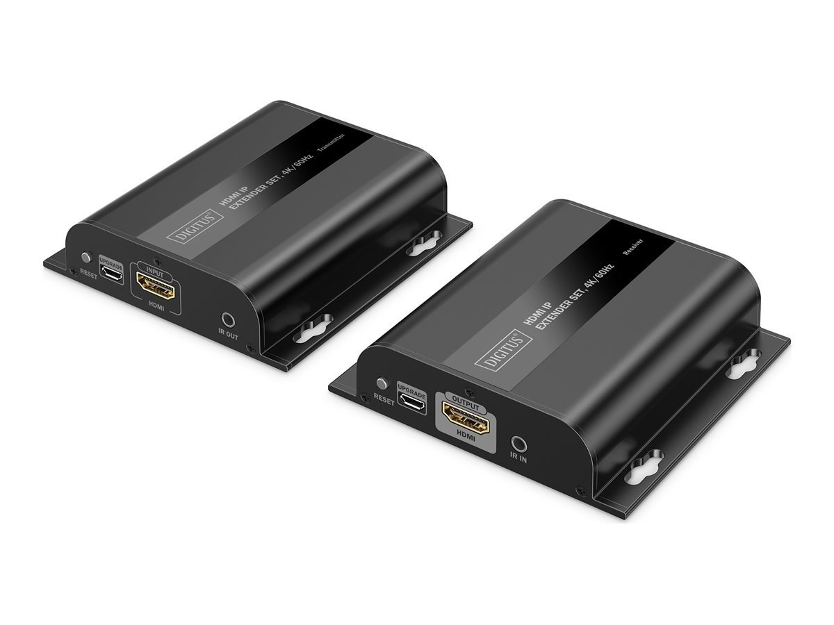 DIGITUS HDMI IP Extender Set 4K/60Hz Cable/Adapter DS-55351