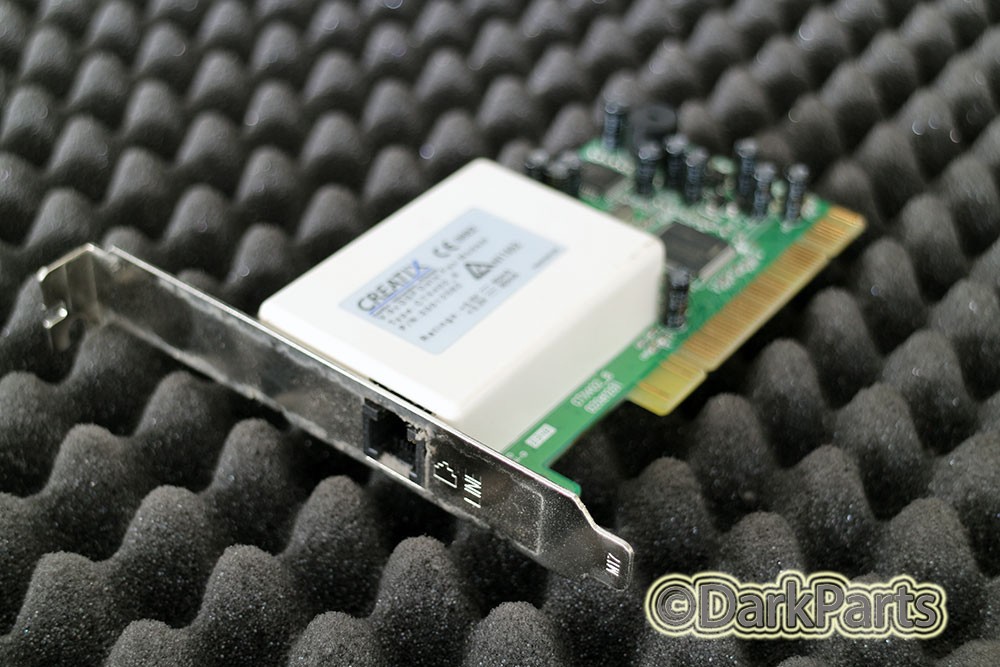Creatix CTX402_8 20012562 PCI Fax Modem Card
