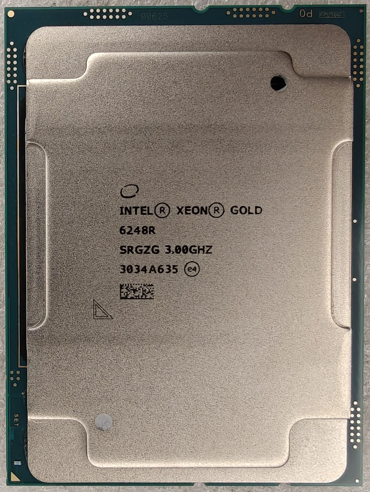 Intel Xeon Gold 6248R 3.0GHz 24-Core SRGZG 35.75MB LGA3647 Server CPU Processor