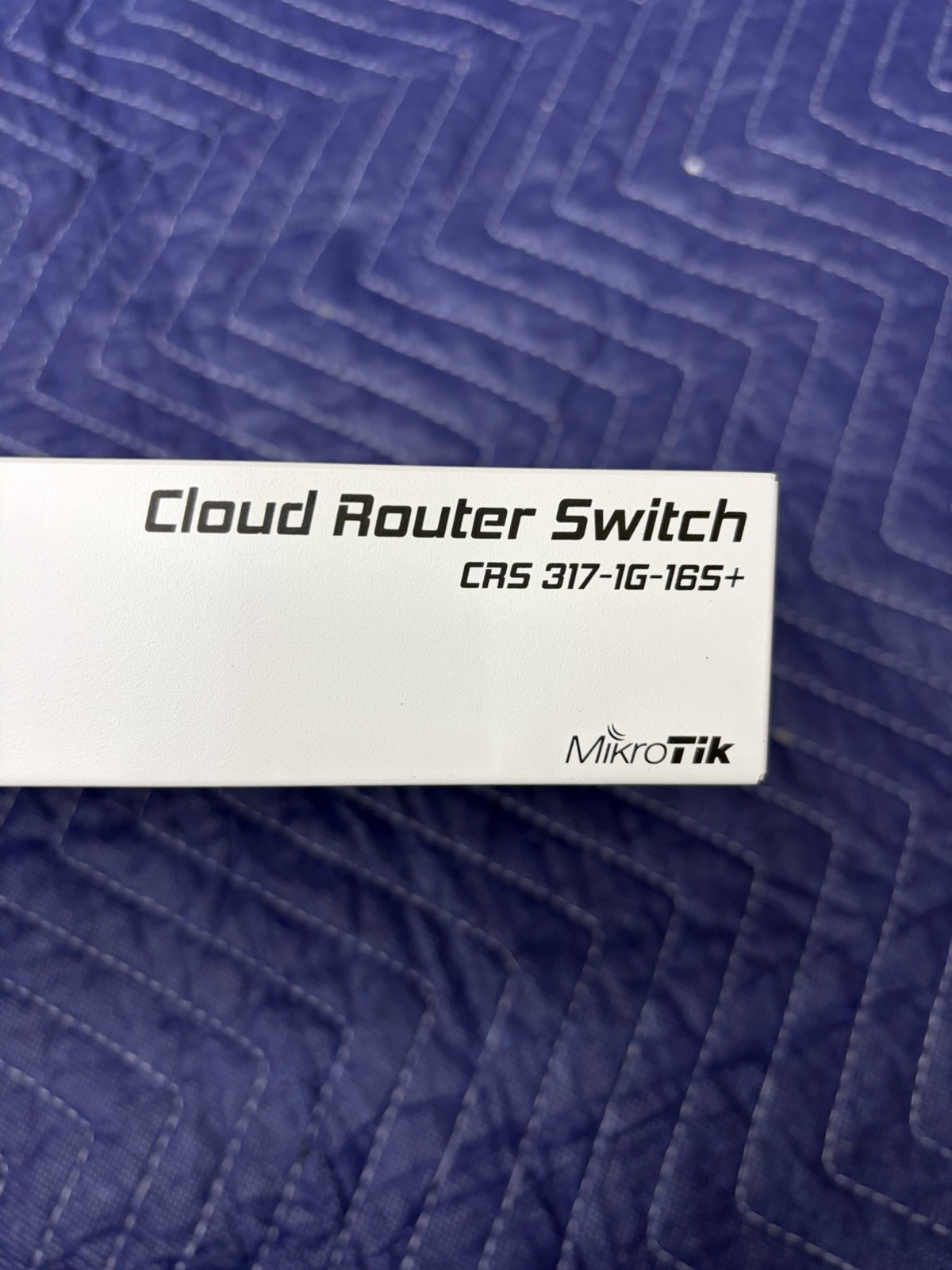 MikroTik CRS317-1G-16S RM 16 SFP 1Gbit LAN Cloud Router Switch