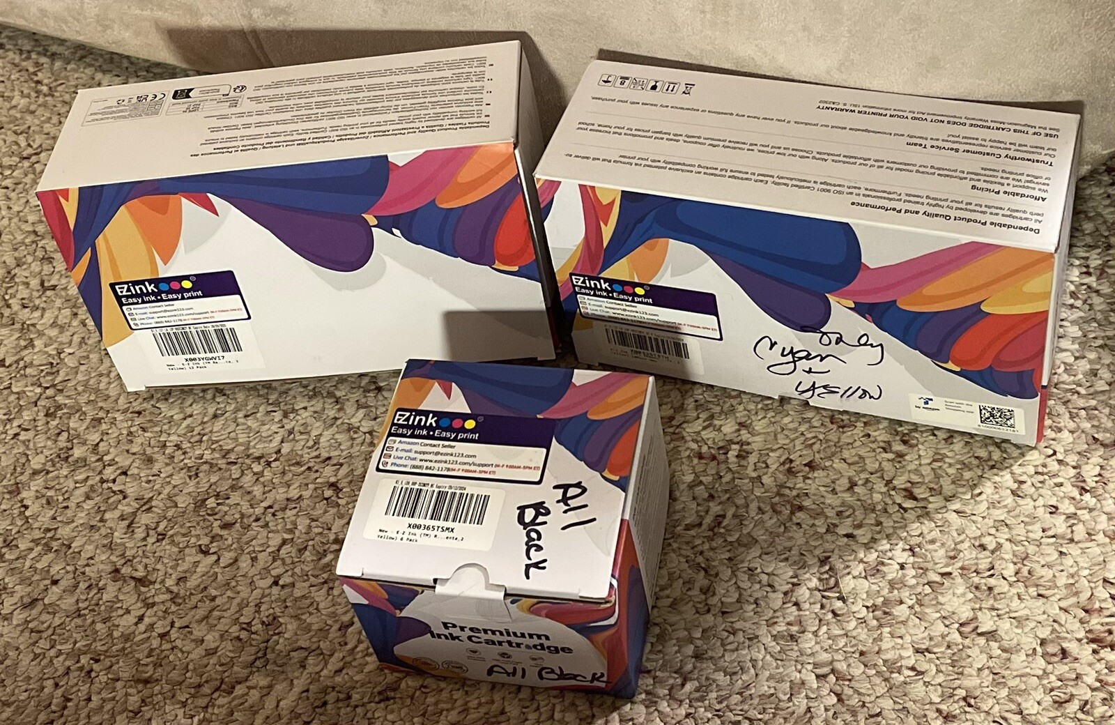 EZINK High Capacity, Epson 126/127 Individual Ink Cartridge(s), EACH