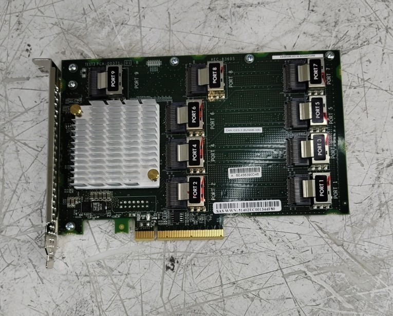 HPE SMART ARRAY 761879-001 SAS Expander Card PCIe 12GB