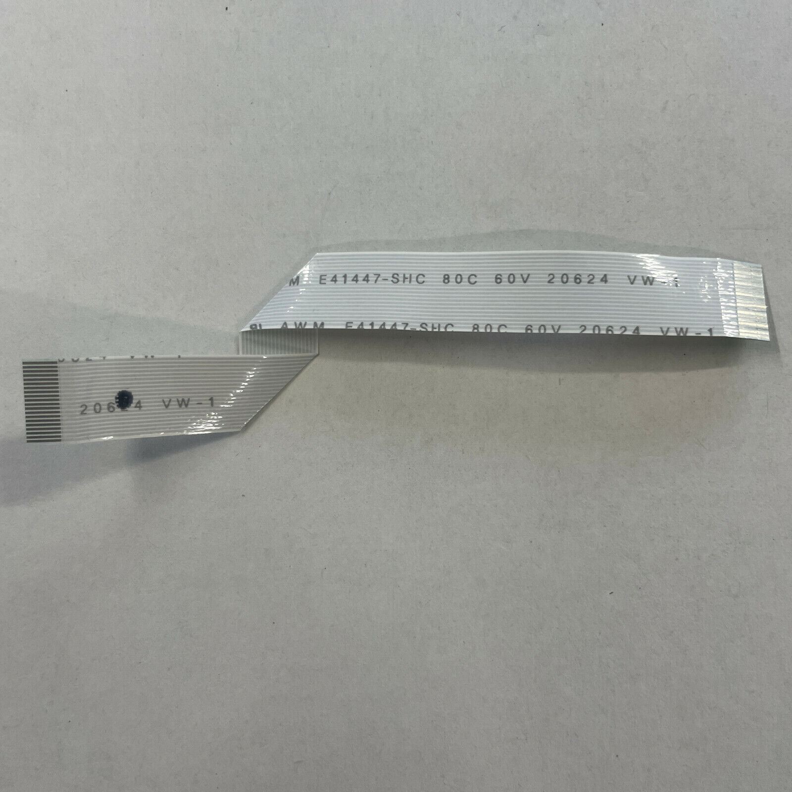 Genuine AWM 20624 20 Pin 100mm x 11mm Ribbon Cable E41447-SHC Toshiba Portege