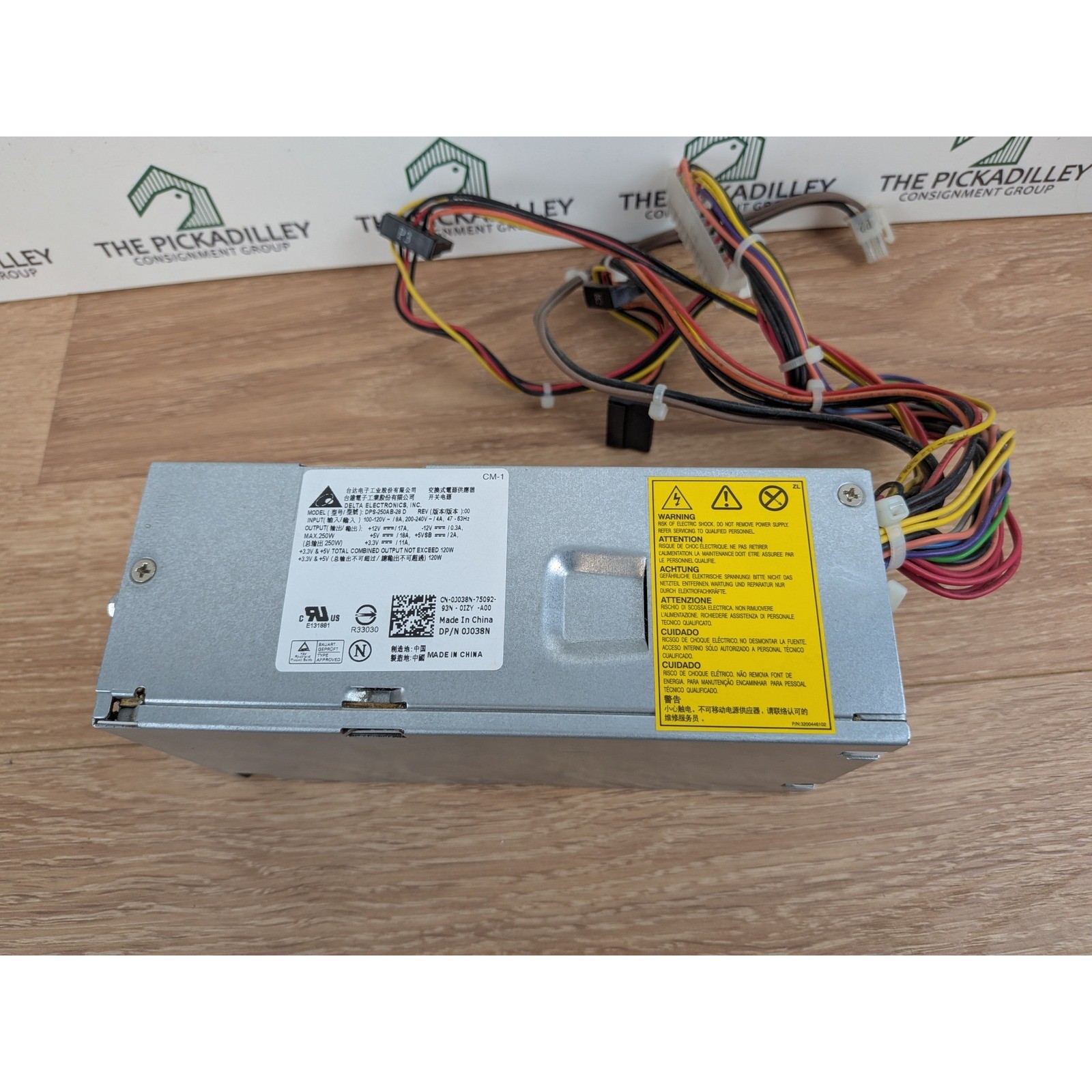 Delta Electronics DPS-250AB-28 D 250W Power Supply PSU