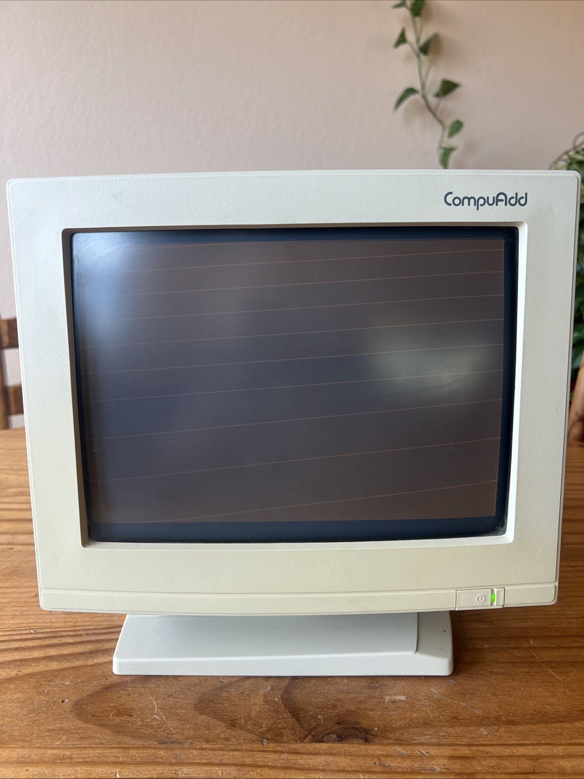 CompuAdd Monochrome Display Monitor Model 51013, September 1990