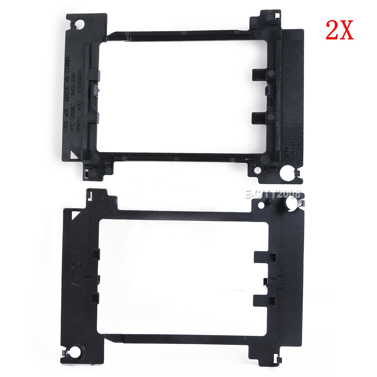 2X Heatsink CPU Bracket XPDVP For Dell PowerEdge R640 R740 T340 T440 T640