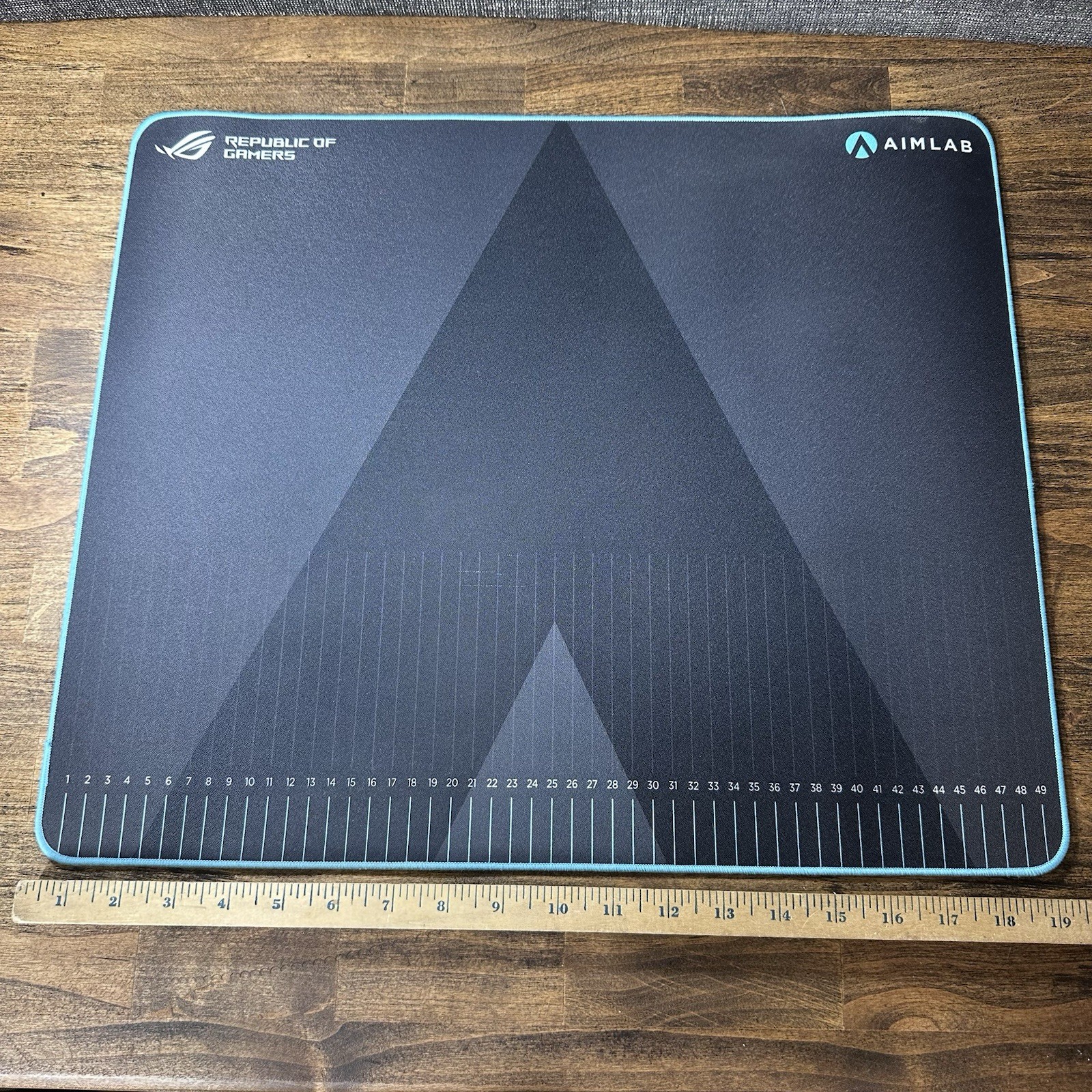 ASUS ROG Hone Ace Aim Lab Edition Cloth Gaming Mousepad Black Large