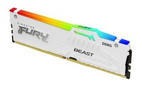 Kingston 6000Mt/s Cl30 Dimm Fury Beast White Rgb Expo 32GB KF560C30BWEA-32