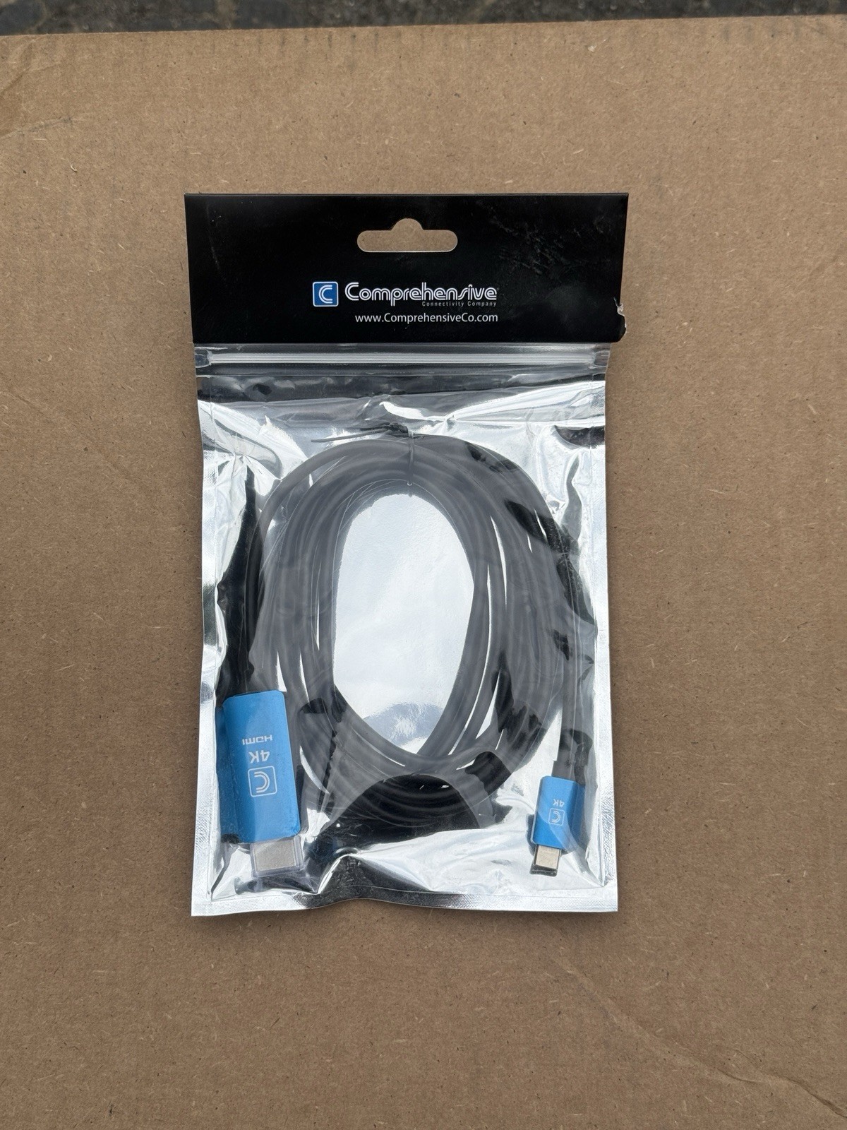 COMPREHENSIVE Pro AV/IT USB-C to HDMI 4K Adapter Cable (6')