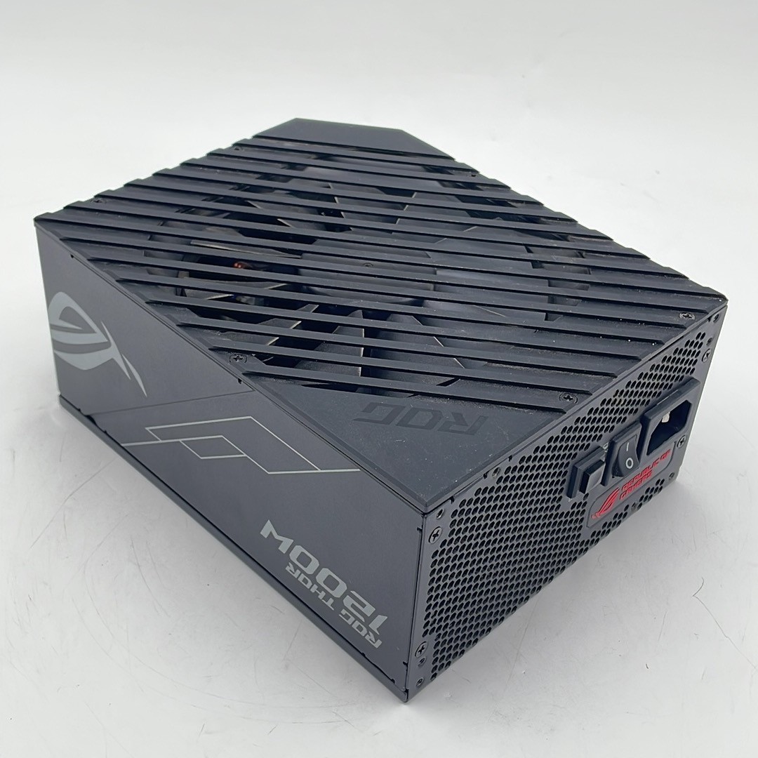 Asus ROG Thor 1200W 80+ Platinum Fully Modular Power Supply - READ