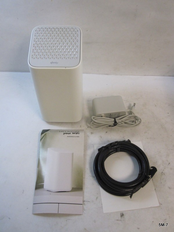 Xfinity XB7-T CGM4331COM DOCSIS 3.1 Dual-Band Cable Modem Router White