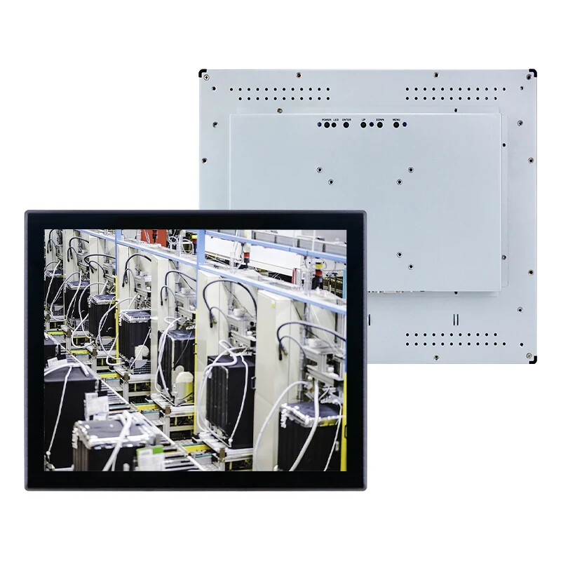 15 Inch 1024*768 Mo'nitor Embedded Capacitive Touch Screen Mo'nitor YC-15EBT