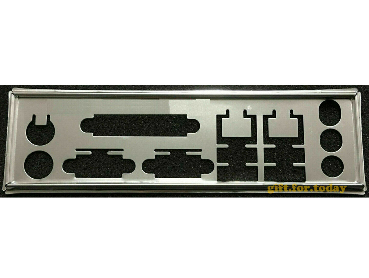 For Gigabyte GA-G41MT-S2PT Shield I/O IO Rear Backplate Motherboard
