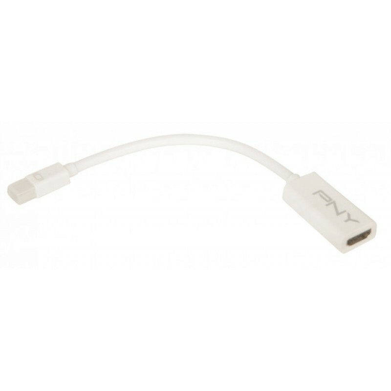 PNY Thunderbolt Mini DisplayPort to HDMI Adapter