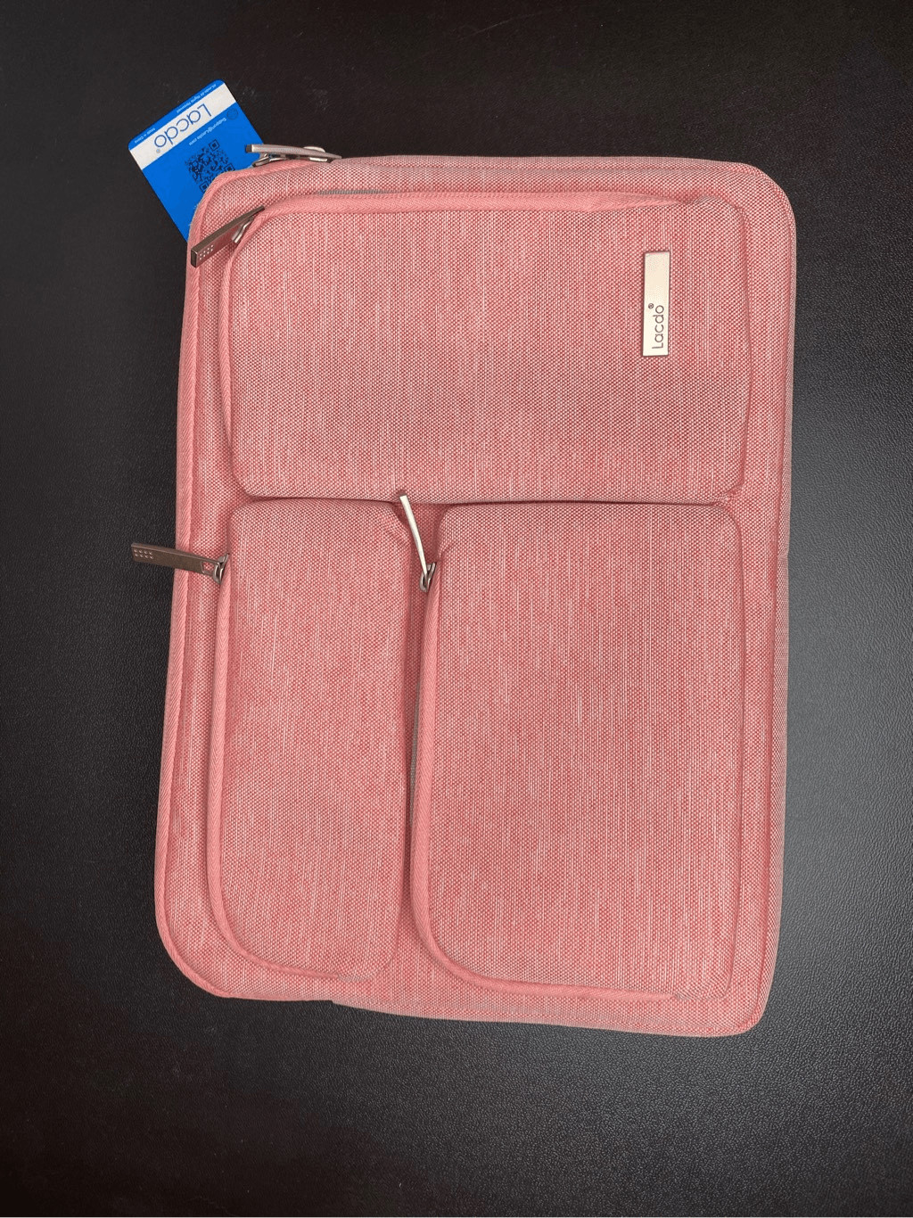 Lacdo Pink Laptop Computer Sleeve Case 9”X13”X2” NWT