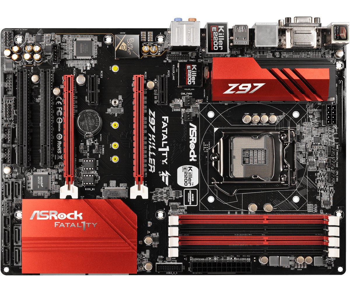 ASRock Fatal1ty Z97 Killer Motherboard Intel Z97 DDR3 Core LGA 1150 M.2 USB 3.1