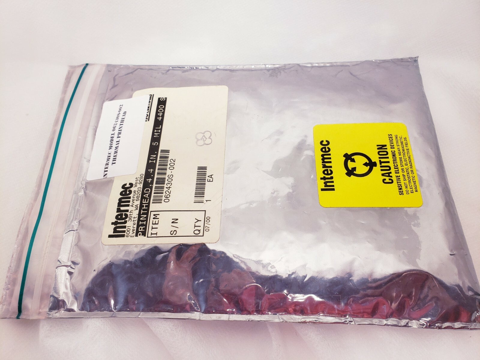 Intermec 062430s-002 4400 Thermal Printhead 203dpi