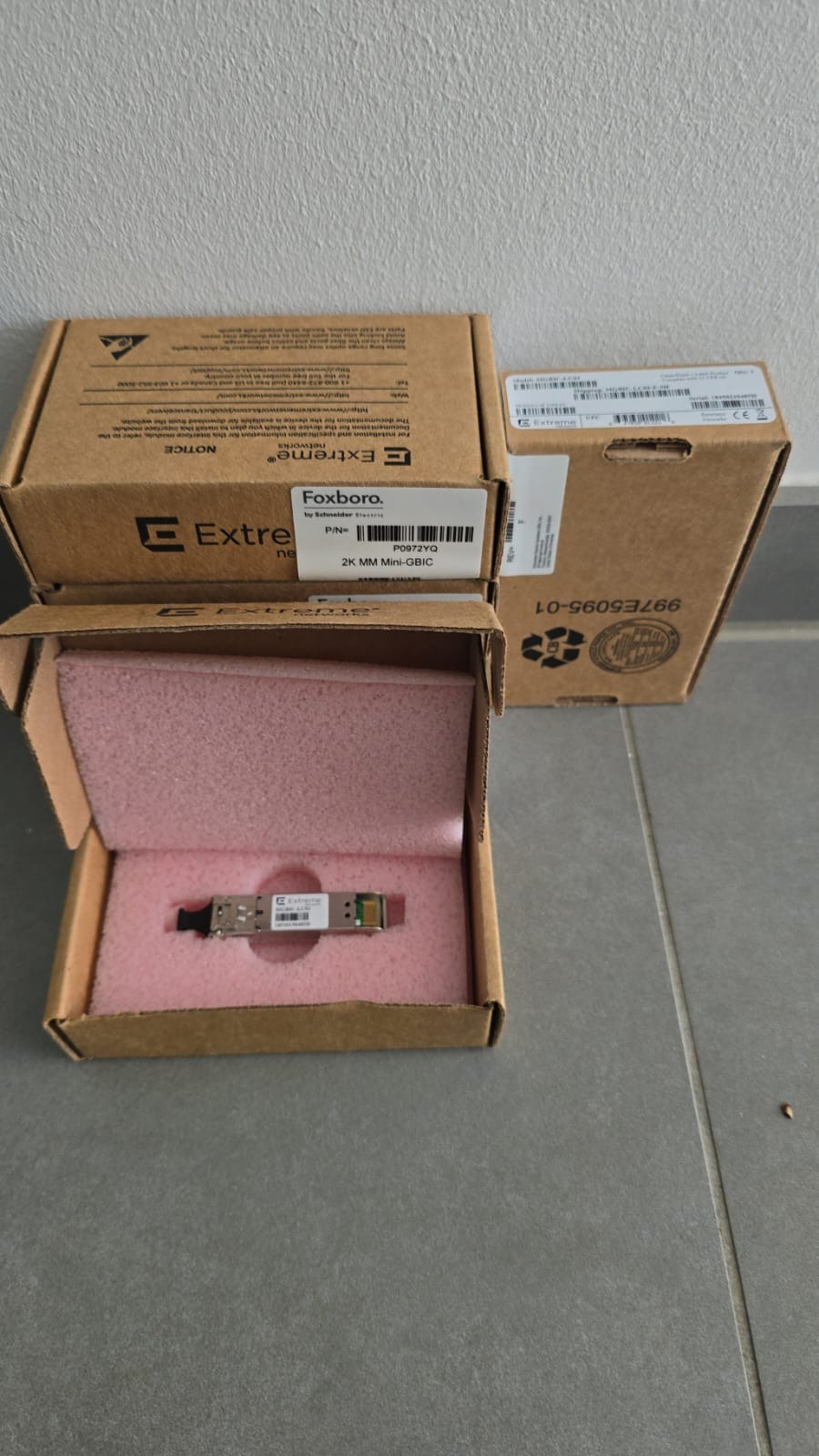 Extreme Networks MGBIC-LC03 - Mini GBIC / SFP Transceiver - NEW & Original Packaging
