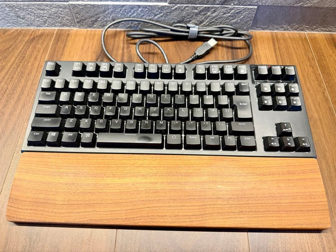 Topre REALFORCE R2 RGB R2TLA-JP4G-BK Gaming Keyboard Black Used