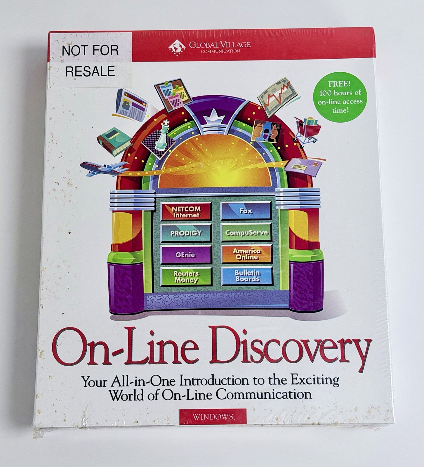 Global Village Communication On-Line Discovery Windows CD ROM 30-9021-02