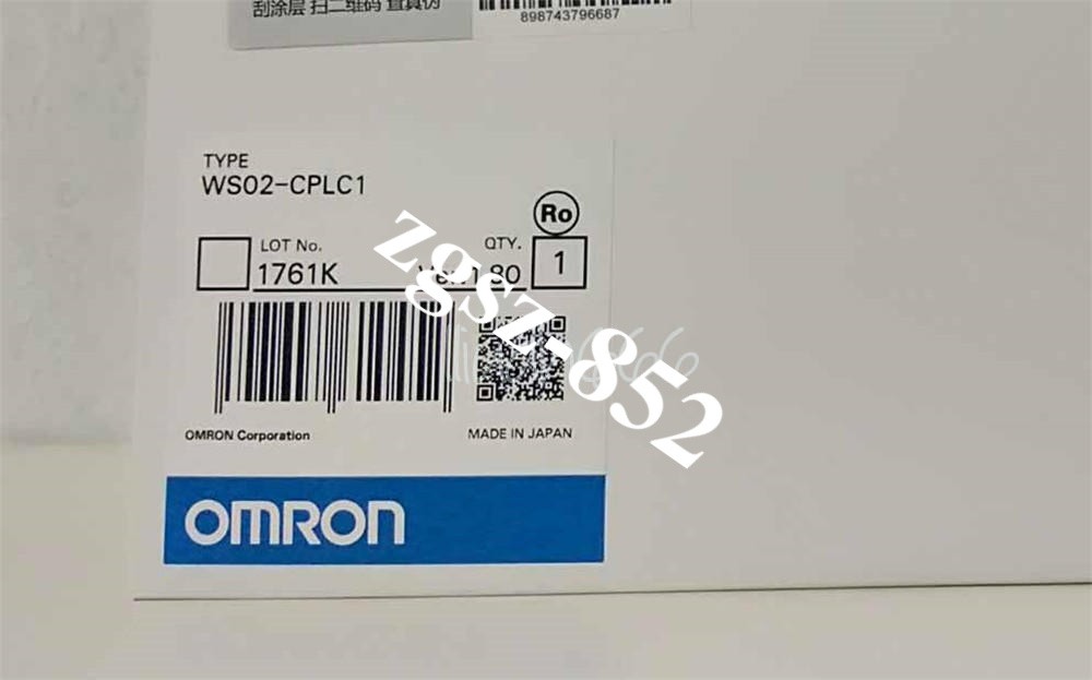 NEW 1PC Omron WS02-CPLC1 Fast Shipping FedEx or DHL