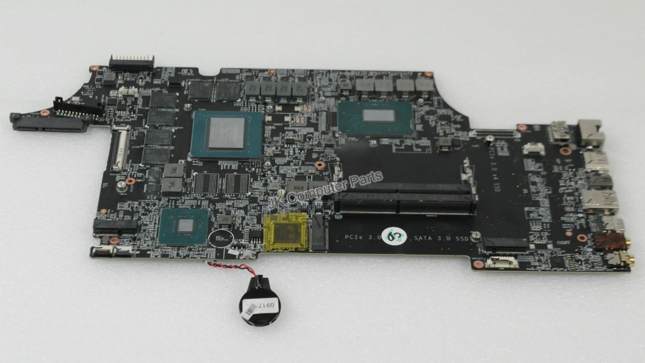 MSI GE75 Raider Core i7-8750H Motherboard w/ RTX 2060 6GB GDDR6