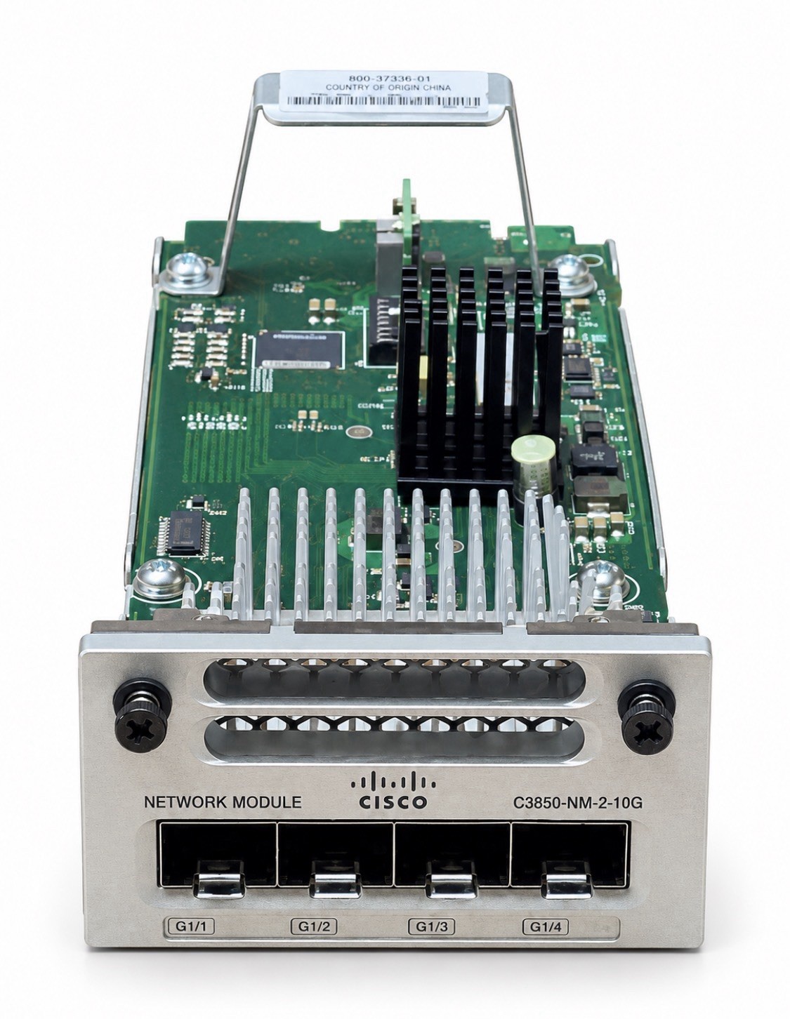 Cisco C3850-NM-2-10G 2x 10G Module for WS-C3850 Series Switches