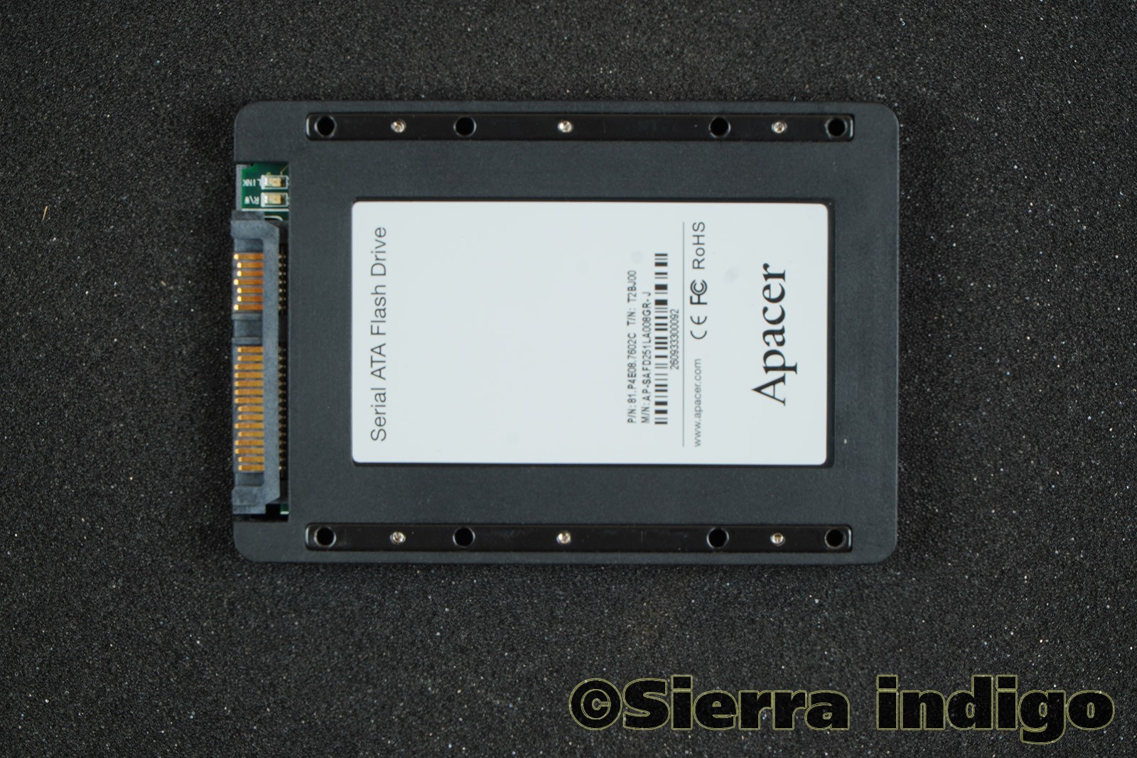 81.P4E08.7602C Apacer 8GB SATA Flash Drive
