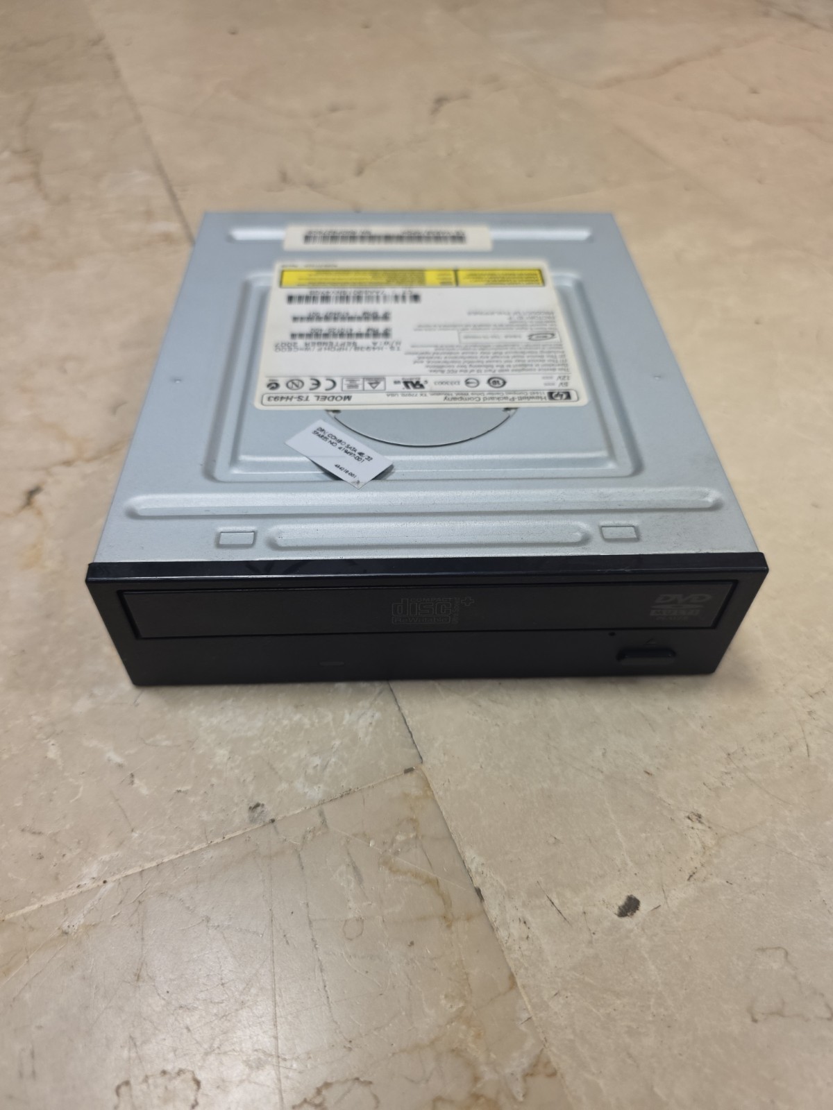 HP TS-H493 Internal SATA DVD-ROM / CD-R/RW Drive TS-H493B BURNER PLAYER