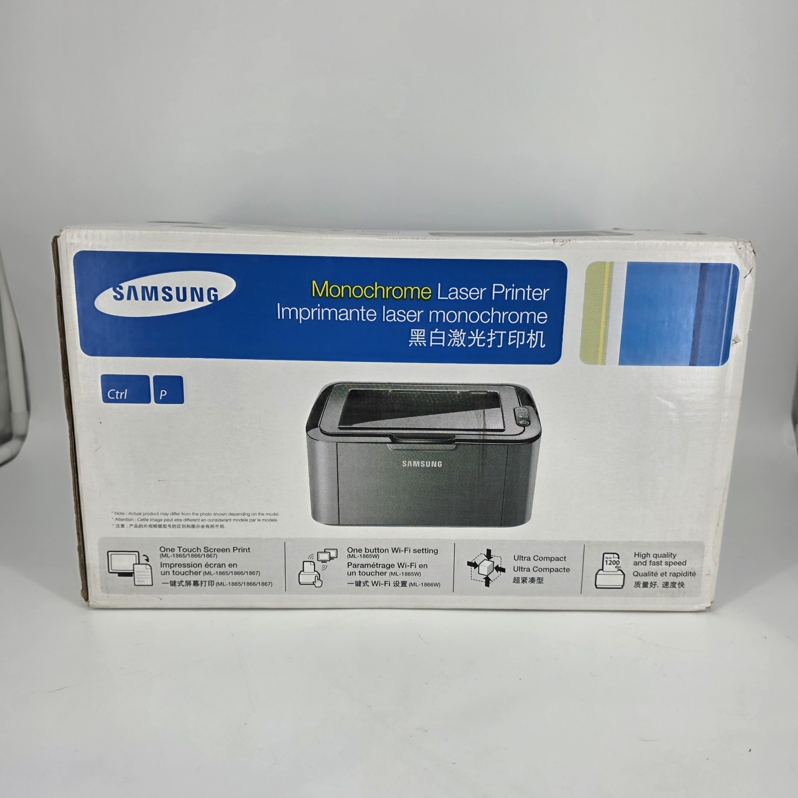 Samsung ML-1865W Wireless Monochrome Laser Printer BRAND NEW SEALED